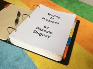 Writing Pascale Duguay 