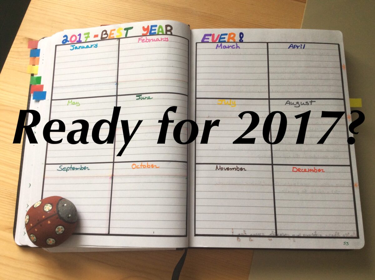 Ready for 2017? Reach Your Goals!